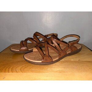 B.O.C. Altheda Brown Strappy Sandals Women's Size 11